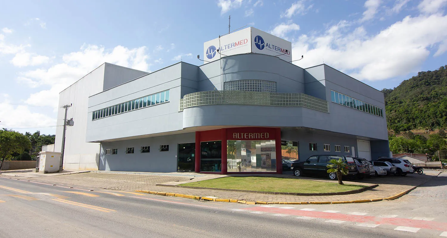 Altermed headquarters in Rio do Sul – SC, Brazil
